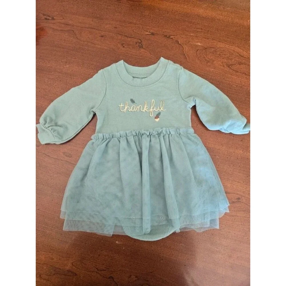 6 Month Girls Thanksgiving Outfit